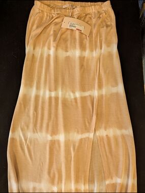 Esqualo Maxi Stretch Skirt